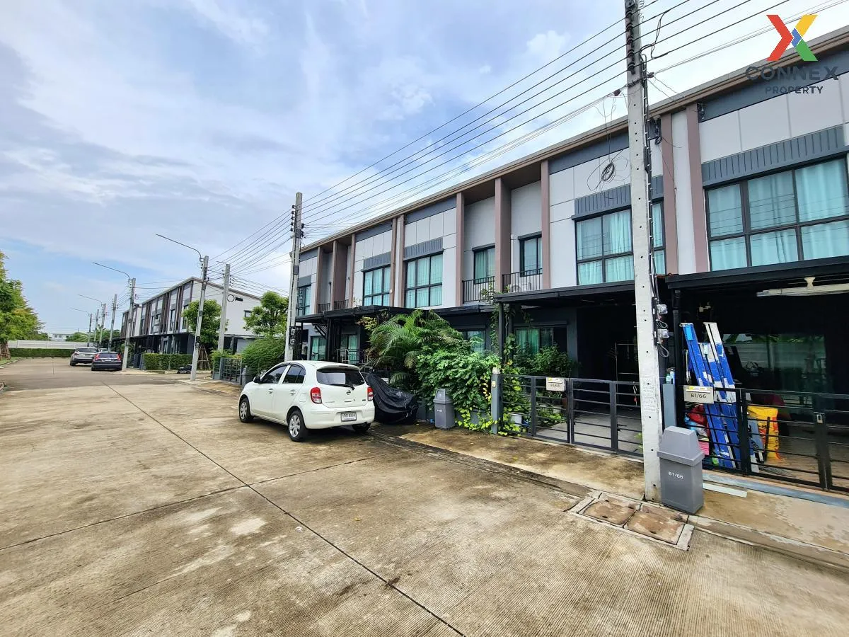 For Sale Townhouse/Townhome  , Pleno Bangyai 2 , Bang Mae Nang , Bang Yai , Nonthaburi , CX-111369 2