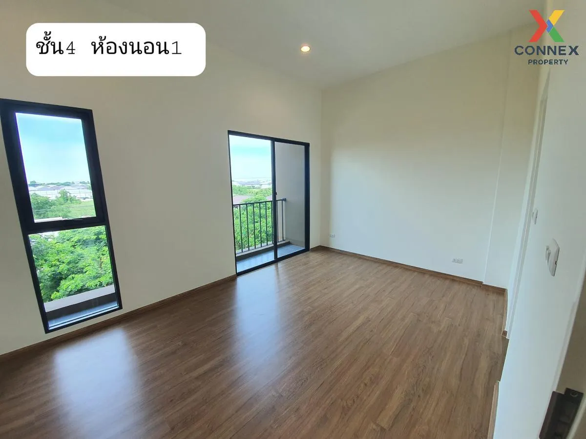 For Rent Homeoffice , Baan Klang Muang The Edition (Business District) Bangna Wongwaen , Bang Phli Yai , Bang Phli , Samut Prakarn , CX-111393