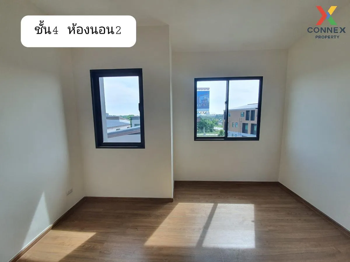 For Rent Homeoffice , Baan Klang Muang The Edition (Business District) Bangna Wongwaen , Bang Phli Yai , Bang Phli , Samut Prakarn , CX-111393