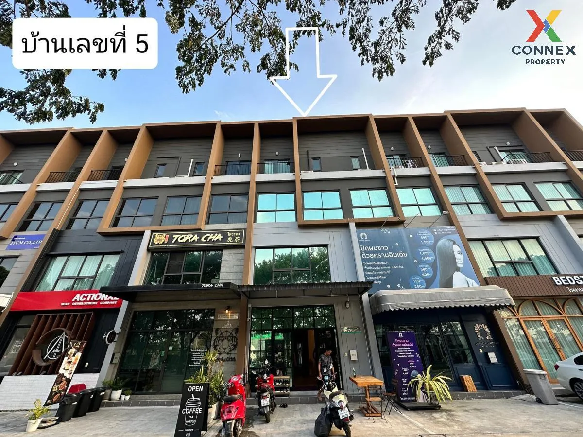 For Rent Homeoffice , Baan Klang Muang The Edition (Business District) Bangna Wongwaen , Bang Phli Yai , Bang Phli , Samut Prakarn , CX-111393 1