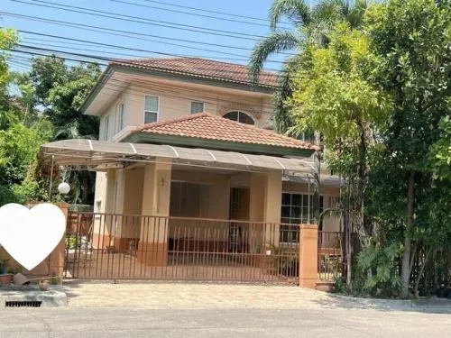 For Sale House , Parichart Suwinthawong , Lam Pla Thiw , Lat Krabang , Bangkok , CX-111396