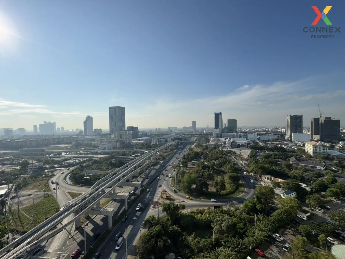 เช่าคอนโด  ศุภาลัย ปาร์ค ศรีนครินทร์ MRT-ศรีอุดม (สายสีเหลือง) หนองบอน เขต ประเวศ กรุงเทพ CX-111403