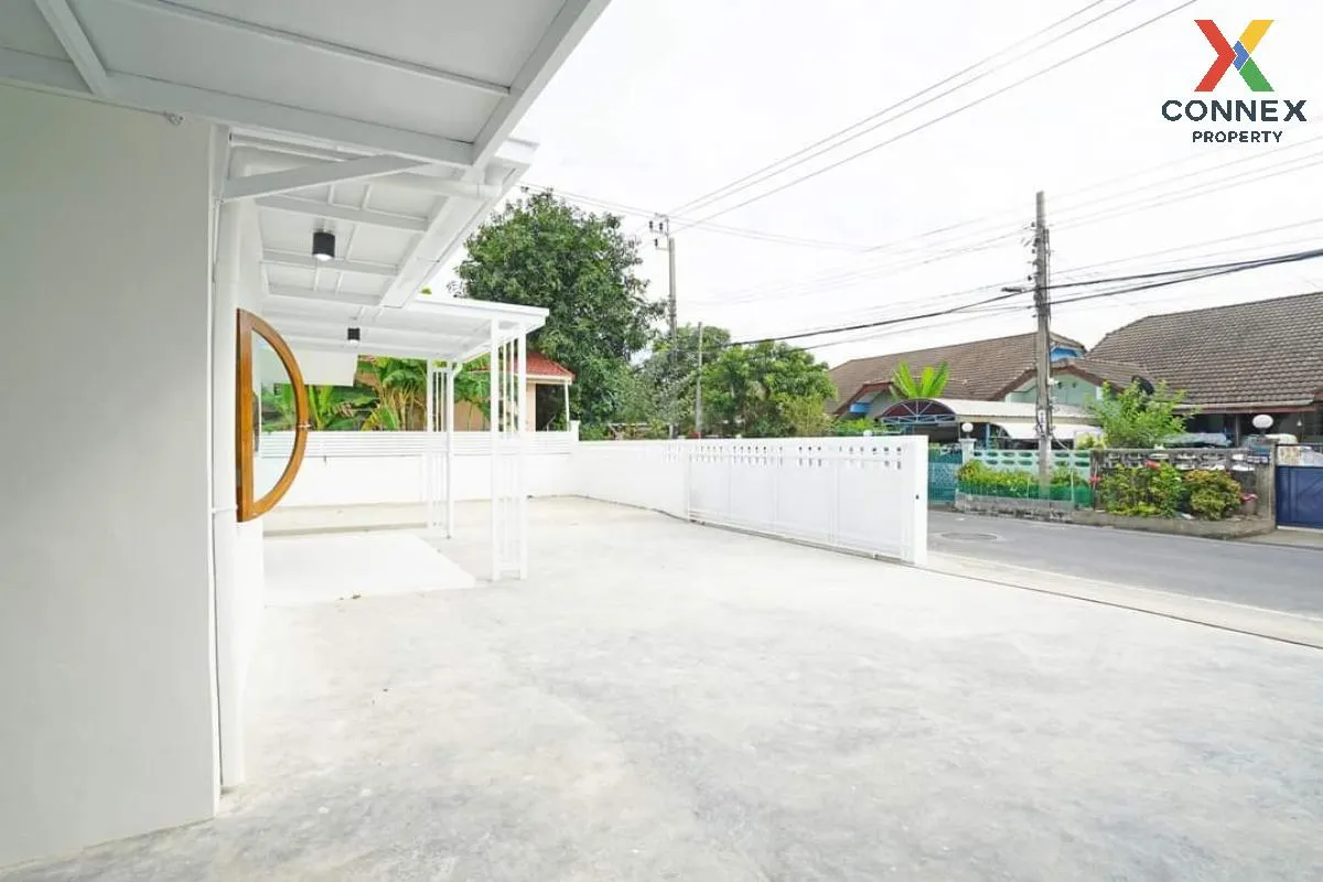 For Sale House , Baan Buathong Kheha , wide frontage , newly renovated , Bang Bua Thong , Bang Bua Thong , Nonthaburi , CX-111419