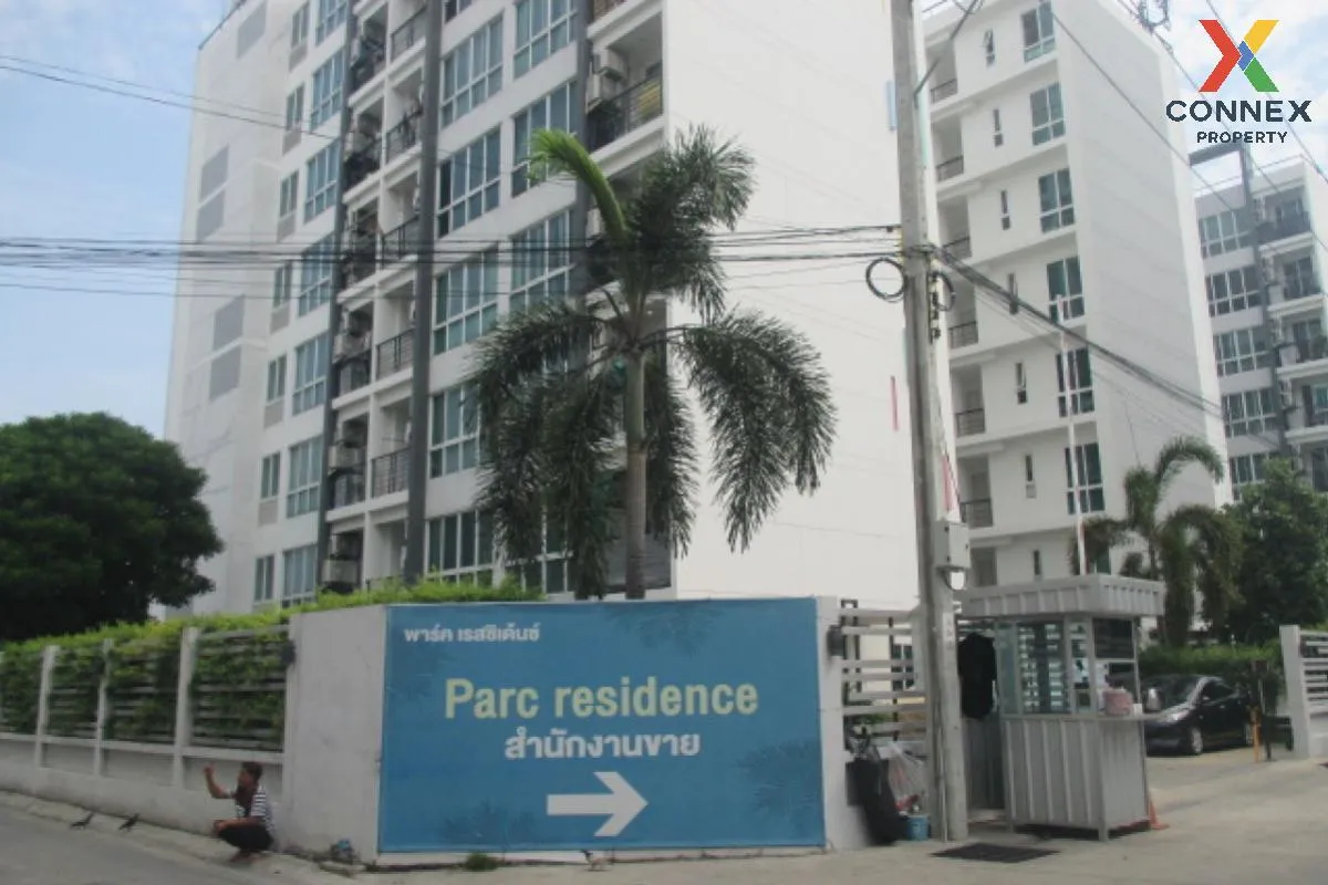 For Sale Condo , Parc Residence Pahol 67 , BTS-Phahon Yothin 59 , Anusawari , Bang Khen , Bangkok , CX-111422