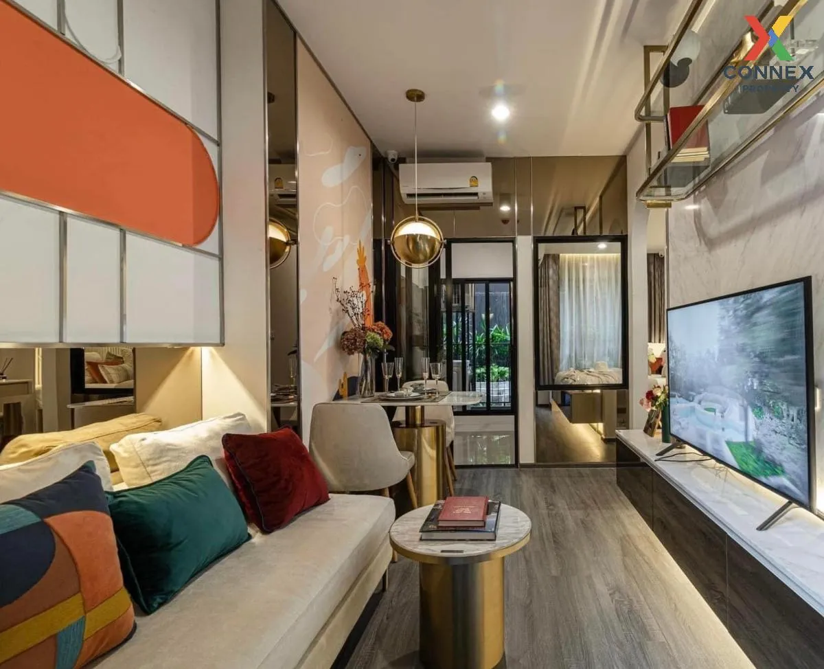 For Sale Condo , Ideo Ramkhamhaeng - Lam Sali Station , MRT-Lam Sali , Hua Mak , Bang Kapi , Bangkok , CX-111423 2