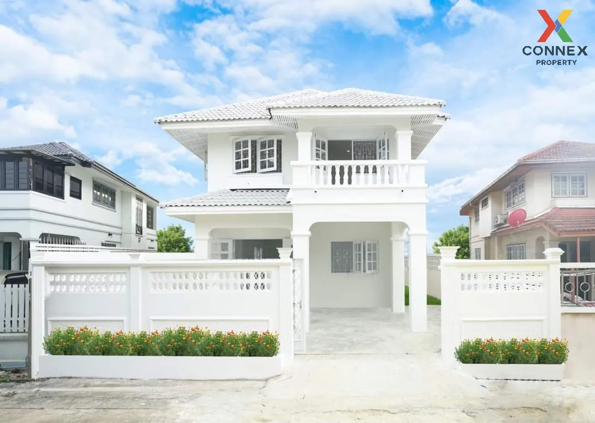 For Sale House , Wisatesuknakorn Samaedam 5 , newly renovated , Samae Dam , Bang Khun Thian , Bangkok , CX-111454 1