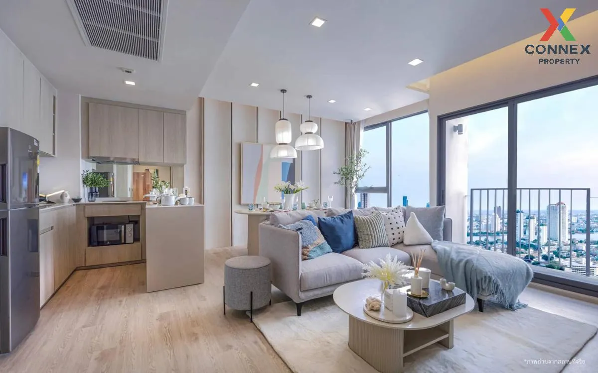 For Sale Condo , Reference Sathorn Wongwianyai , BTS-Wongwian Yai , Bang Lamphu Lang , Khlong San , Bangkok , CX-111455