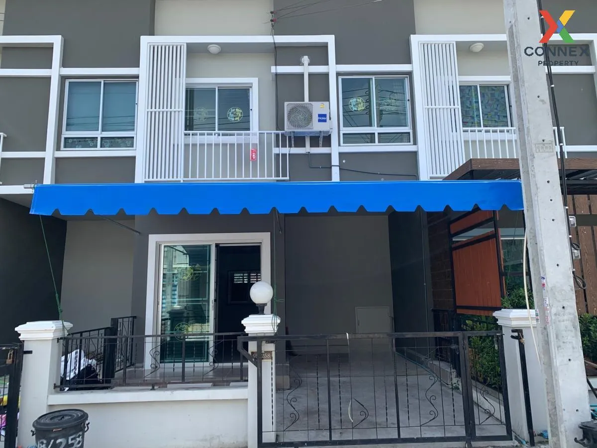 For Sale Townhouse/Townhome  , Nirun Ville 16 , Bang Chalong , Bang Phli , Samut Prakarn , CX-111469 1