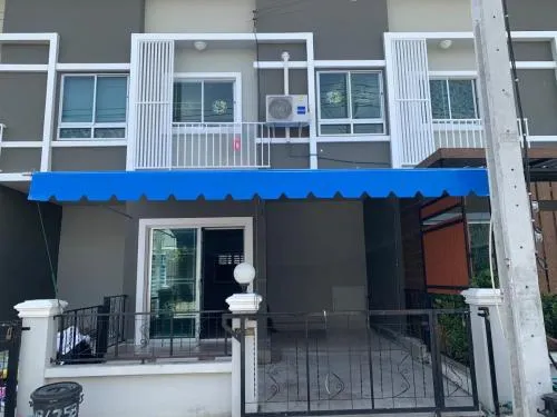 For Sale Townhouse/Townhome  , Nirun Ville 16 , Bang Chalong , Bang Phli , Samut Prakarn , CX-111469