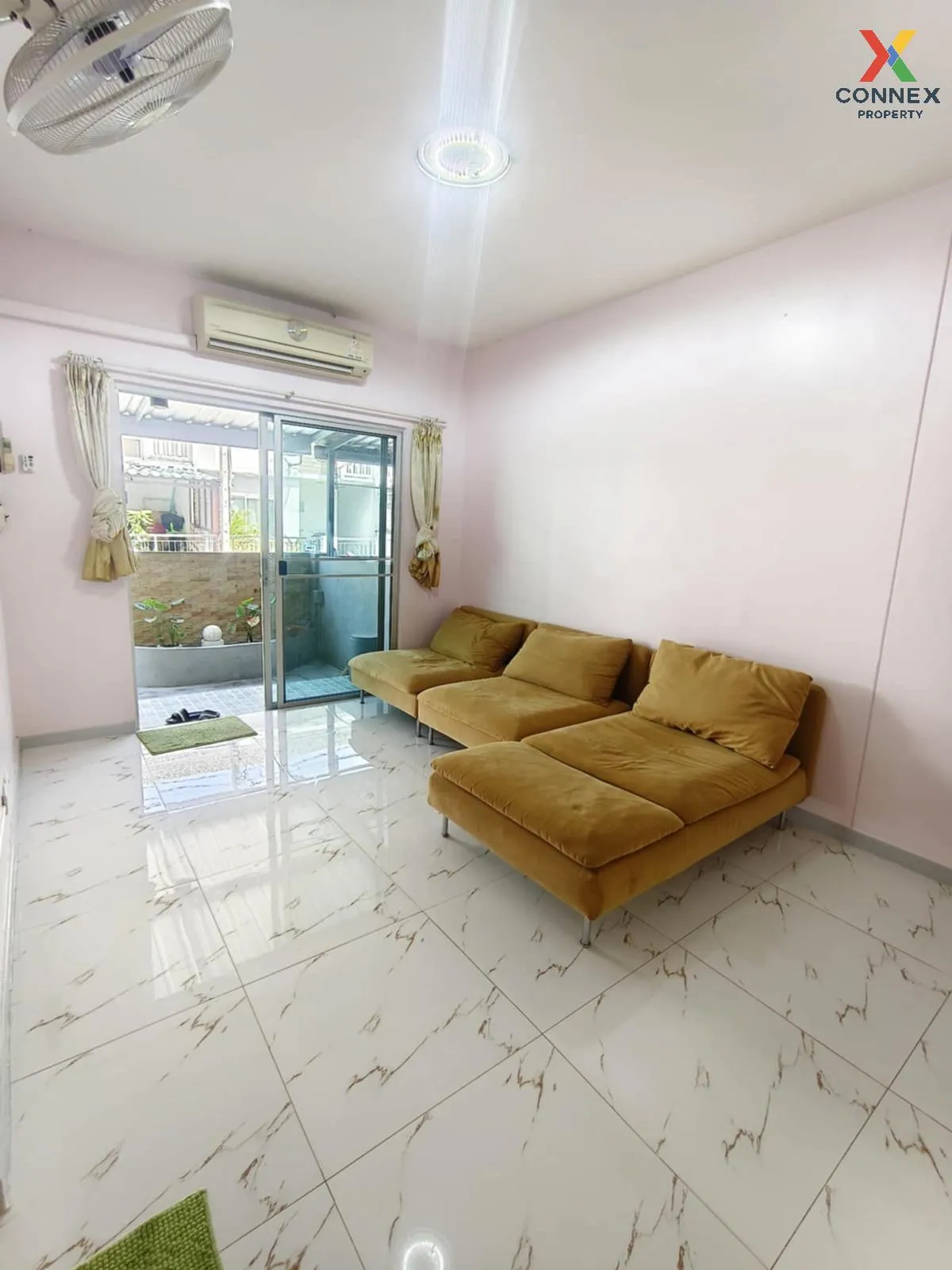 For Sale Townhouse/Townhome  , PRUKSA VILLE 38/1 NHAMDAENG-THAPARUK , Bang Kaeo , Bang Phli , Samut Prakarn , CX-111473