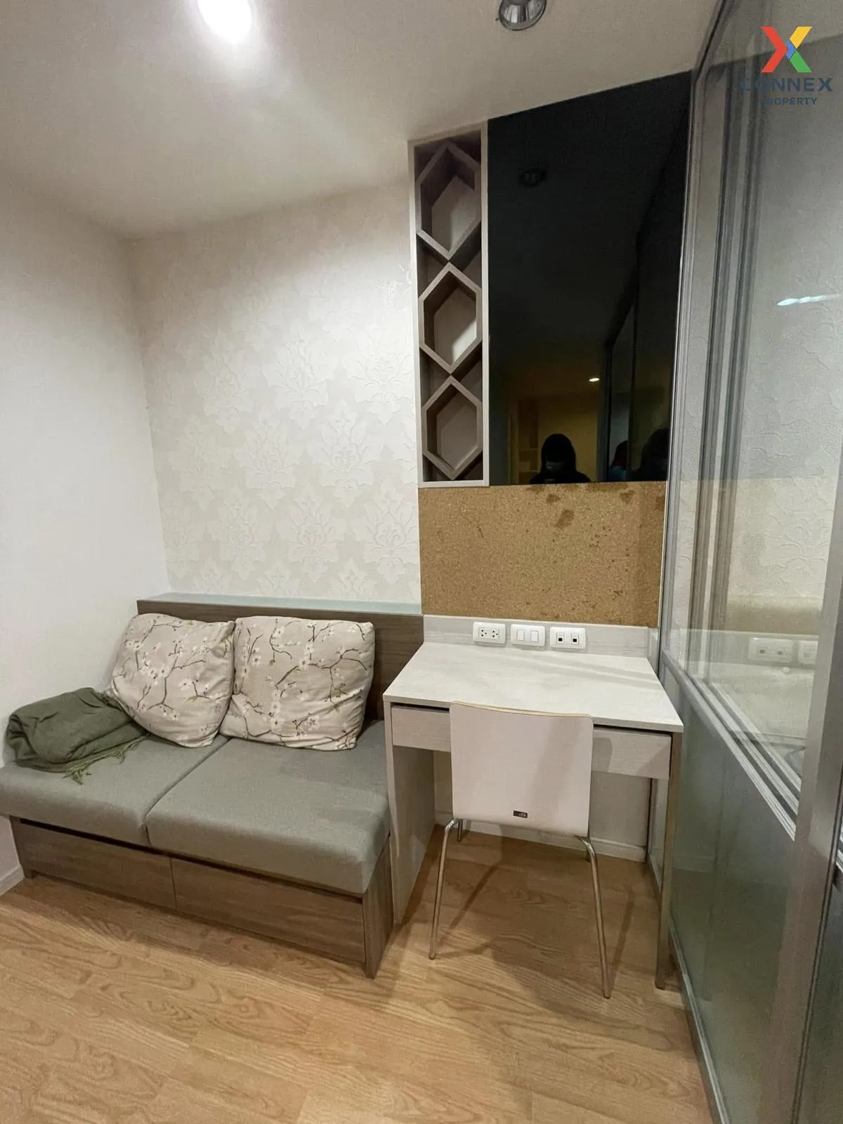 For Sale Condo , Lumpini Ville Ramkhamhaeng 60/2 , Hua Mak , Bang Kapi , Bangkok , CX-111481 1