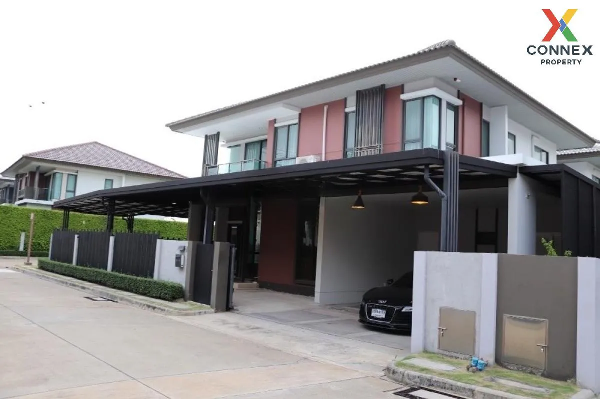 For Sale House , Burasiri Ratchaphruek-345 , Khlong Khoi , Pak Kret , Nonthaburi , CX-111485 1