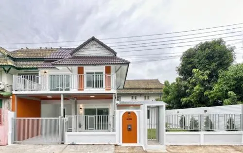 For Sale House , Baan Pruksa 14 A Bangbuathong , newly renovated , Bang Khu Rat , Bang Bua Thong , Nonthaburi , CX-111494