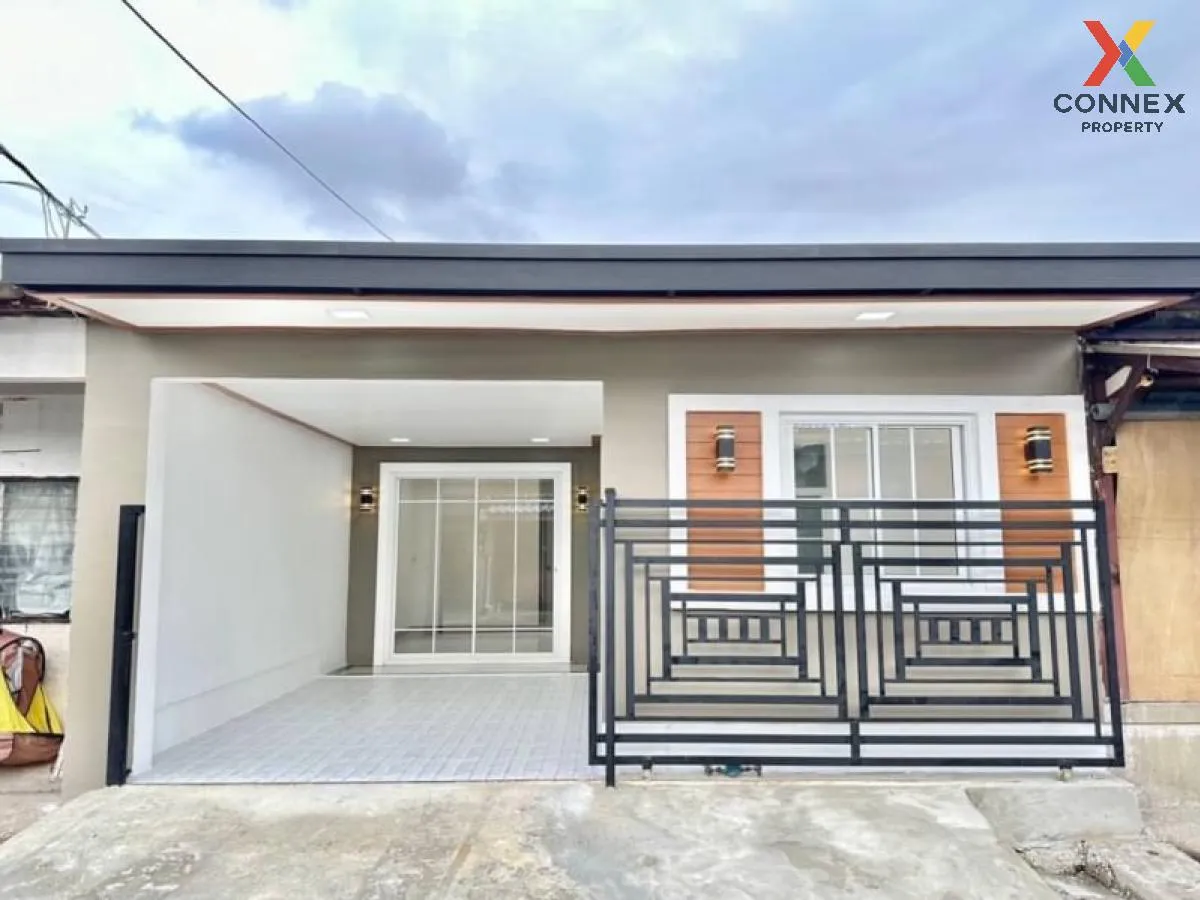 For Sale Townhouse/Townhome  , Baan Phrueksa 3 Bang Bua Thong , newly renovated , Bang Khu Rat , Bang Bua Thong , Nonthaburi , CX-111499 1