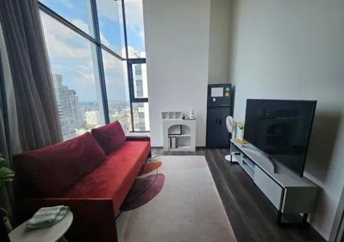 For Rent Condo , KnightsBridge Space Ratchayothin , Duplex , BTS-Phahon Yothin 24 , Chatuchak , Chatuchak , Bangkok , CX-111541