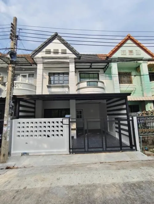 For Sale Townhouse/Townhome  , Baan Lapawan 8 , Bang Bua Thong , Bang Bua Thong , Nonthaburi , CX-111558