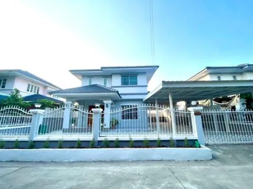 For Sale House , Kris Kunchorn Ban Kluai-Sai Noi  , Phimonrat , Bang Bua Thong , Nonthaburi , CX-111561