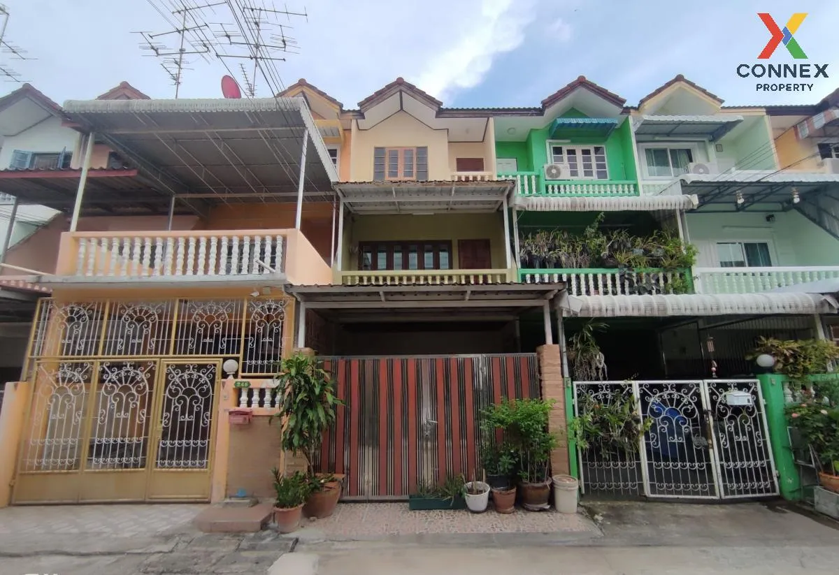 ขายทาวน์เฮ้าส์/ทาวน์โฮม  บ้านสินทวีสวนธน 1 รีโนเวทใหม่ ทุ่งครุ เข