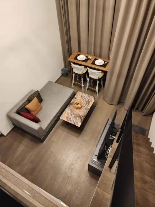 For Rent Condo , Park Origin Chula-Samyan , Duplex , MRT-Sam Yan , Maha Phruettharam , Bang Rak , Bangkok , CX-111598