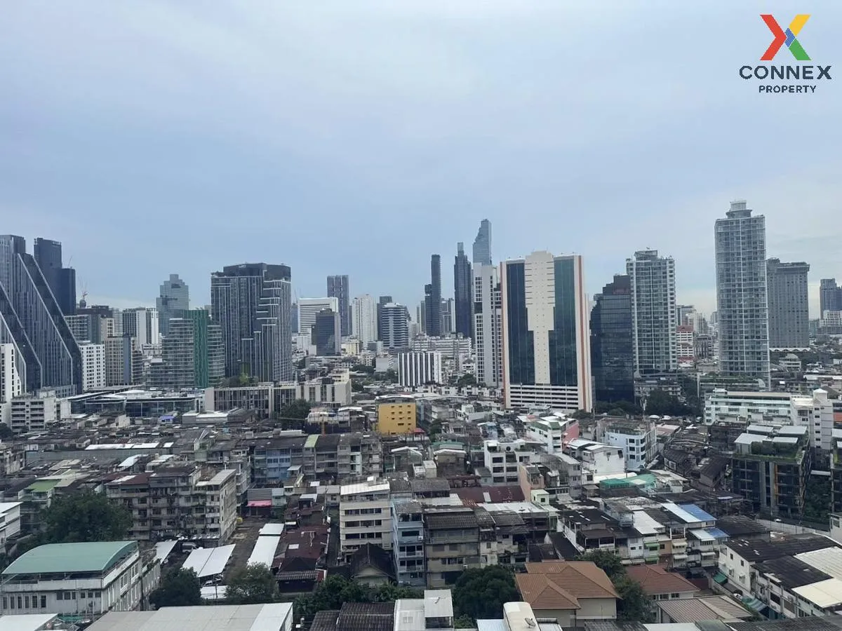 เช่าคอนโด  พาร์ค ออริจิ้น จุฬา - สามย่าน MRT-สามย่าน มหาพฤฒาราม เขต บางรัก กรุงเทพ CX-111621