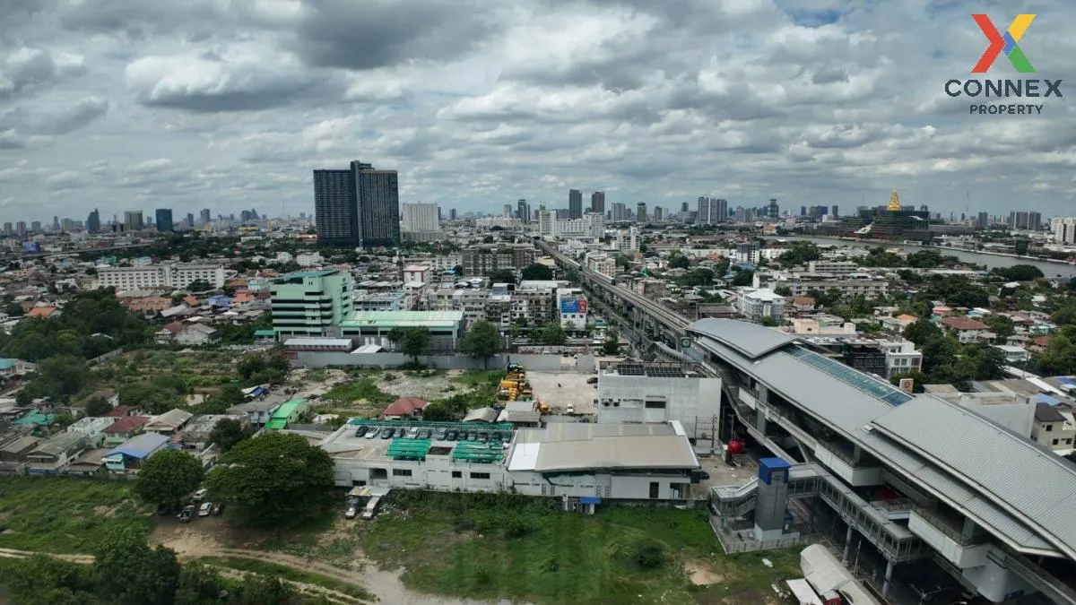 ขายคอนโด  เดอ ลาพีส จรัญ 81 วิวสวย วิวแม่น้ำ รีโนเวทใหม่ MRT-บางพลัด บางพลัด เขต บางพลัด กรุงเทพ CX-111682