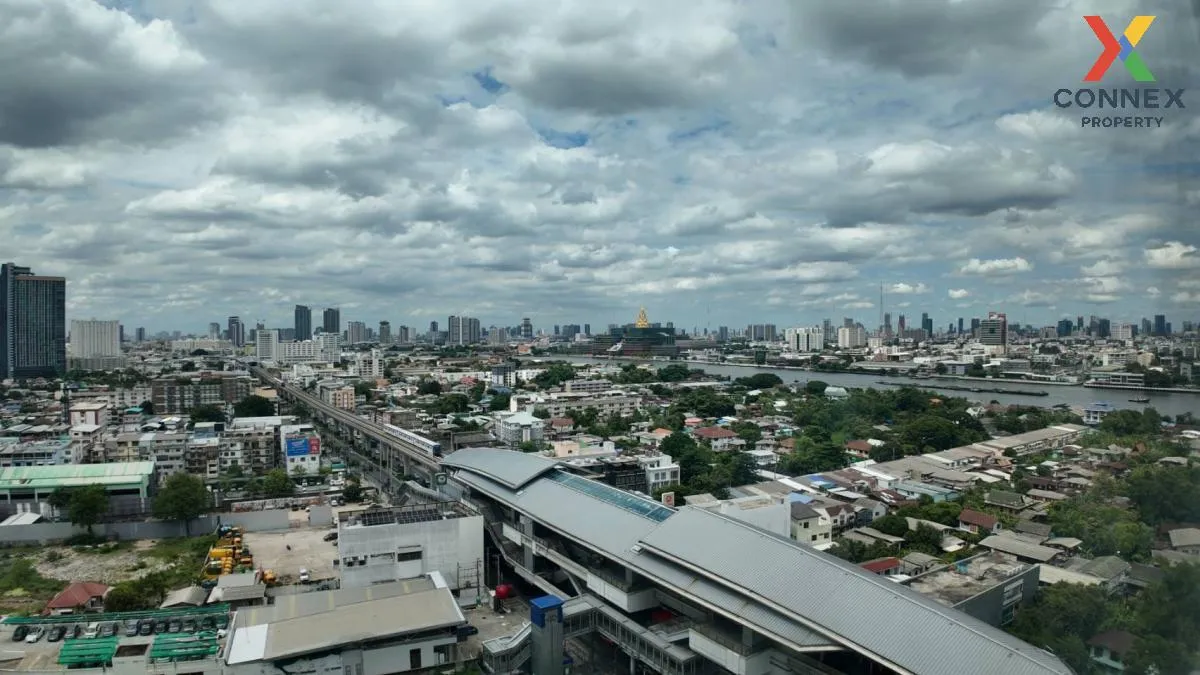 ขายคอนโด  เดอ ลาพีส จรัญ 81 วิวสวย วิวแม่น้ำ รีโนเวทใหม่ MRT-บางพลัด บางพลัด เขต บางพลัด กรุงเทพ CX-111682