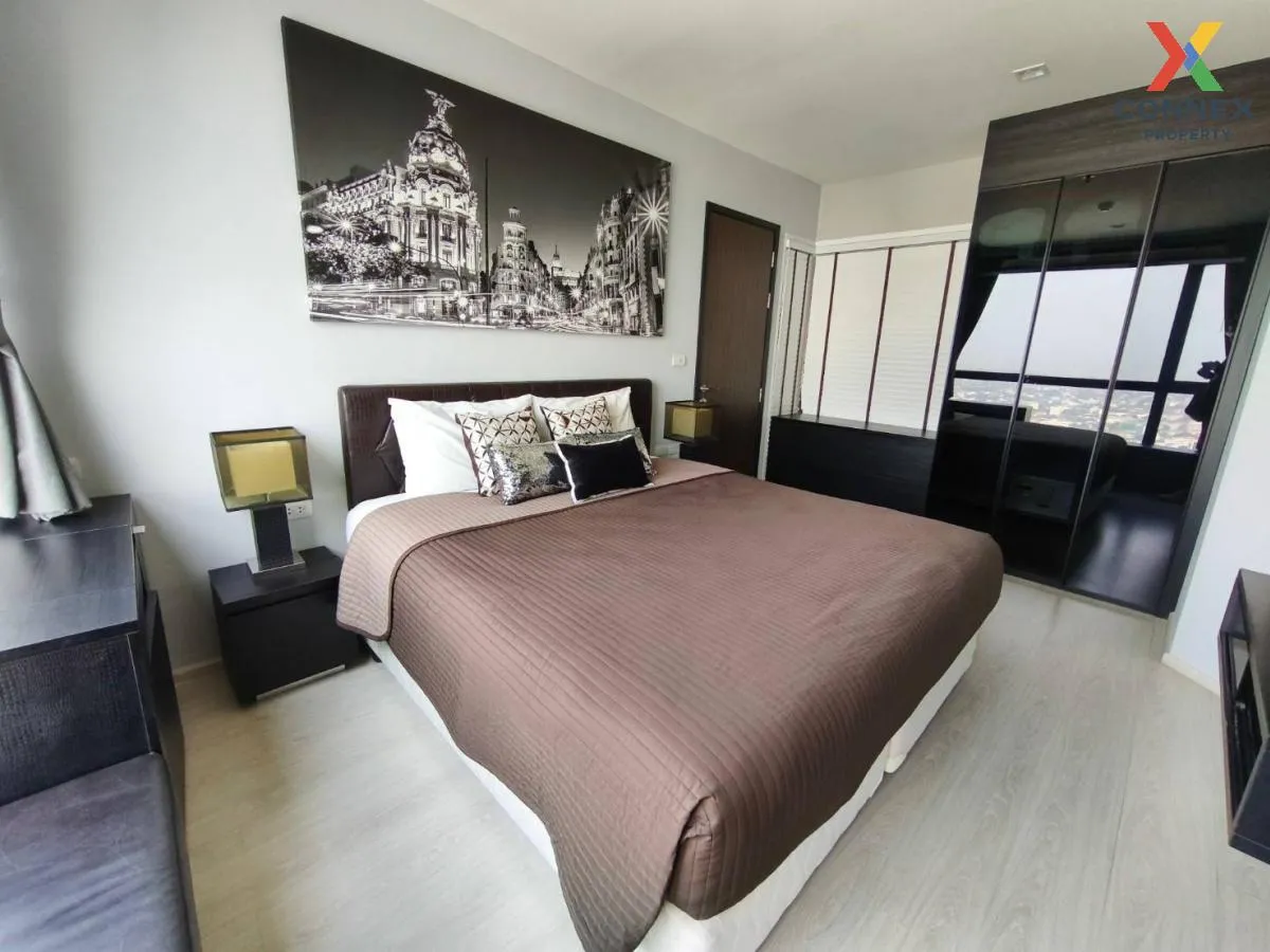 For Rent Condo , RHYTHM Sukhumvit 44/1 , BTS-Phra Khanong , Phra Khanong , Khlong Toei , Bangkok , CX-111704