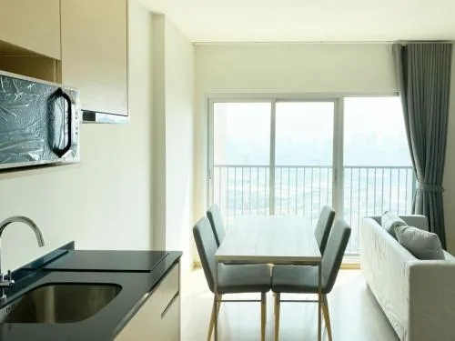 For Sale Condo , Noble Revolve Ratchada , high floor , corner unit , wide frontage , MRT-Thailand Cultural Centre , Huai Khwang , Huai Khwang , Bangkok , CX-111706