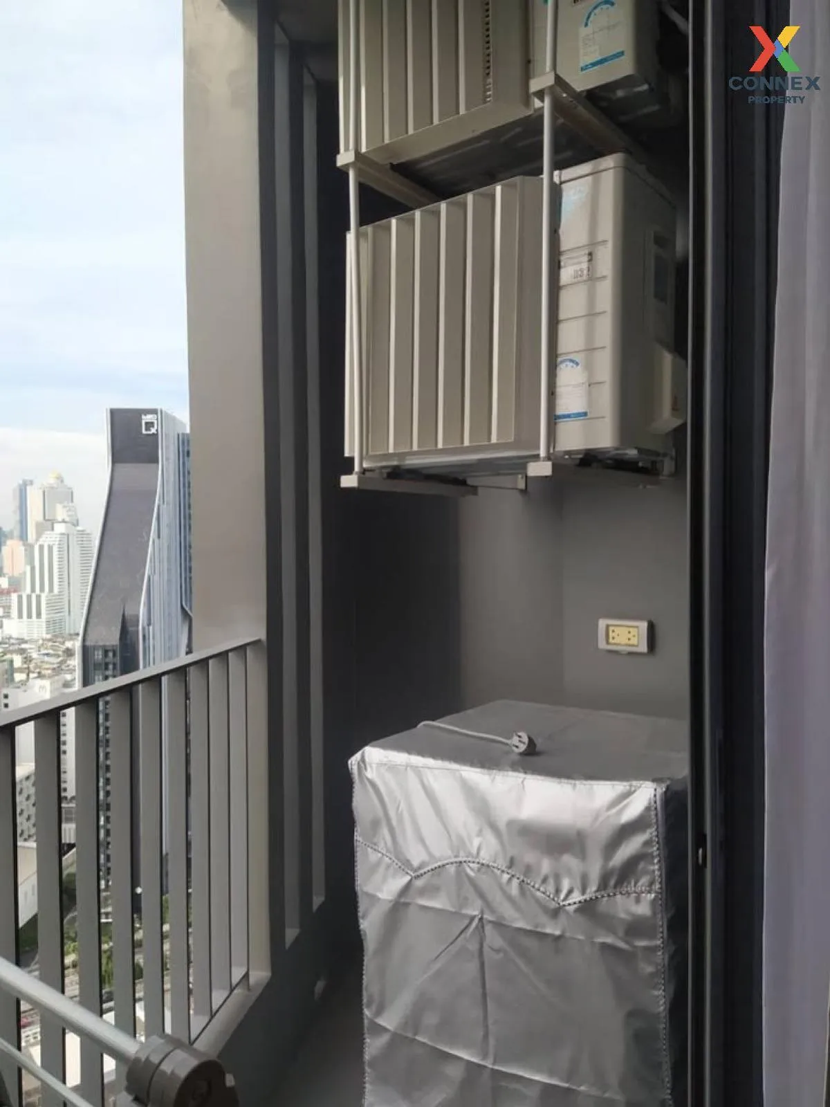 For Sale Condo , Triple Y Residence , high floor , MRT-Sam Yan , Wang Mai , Pathum Wan , Bangkok , CX-111719