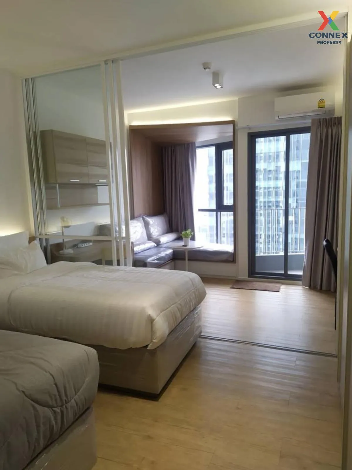 For Sale Condo , Triple Y Residence , high floor , MRT-Sam Yan , Wang Mai , Pathum Wan , Bangkok , CX-111719 1