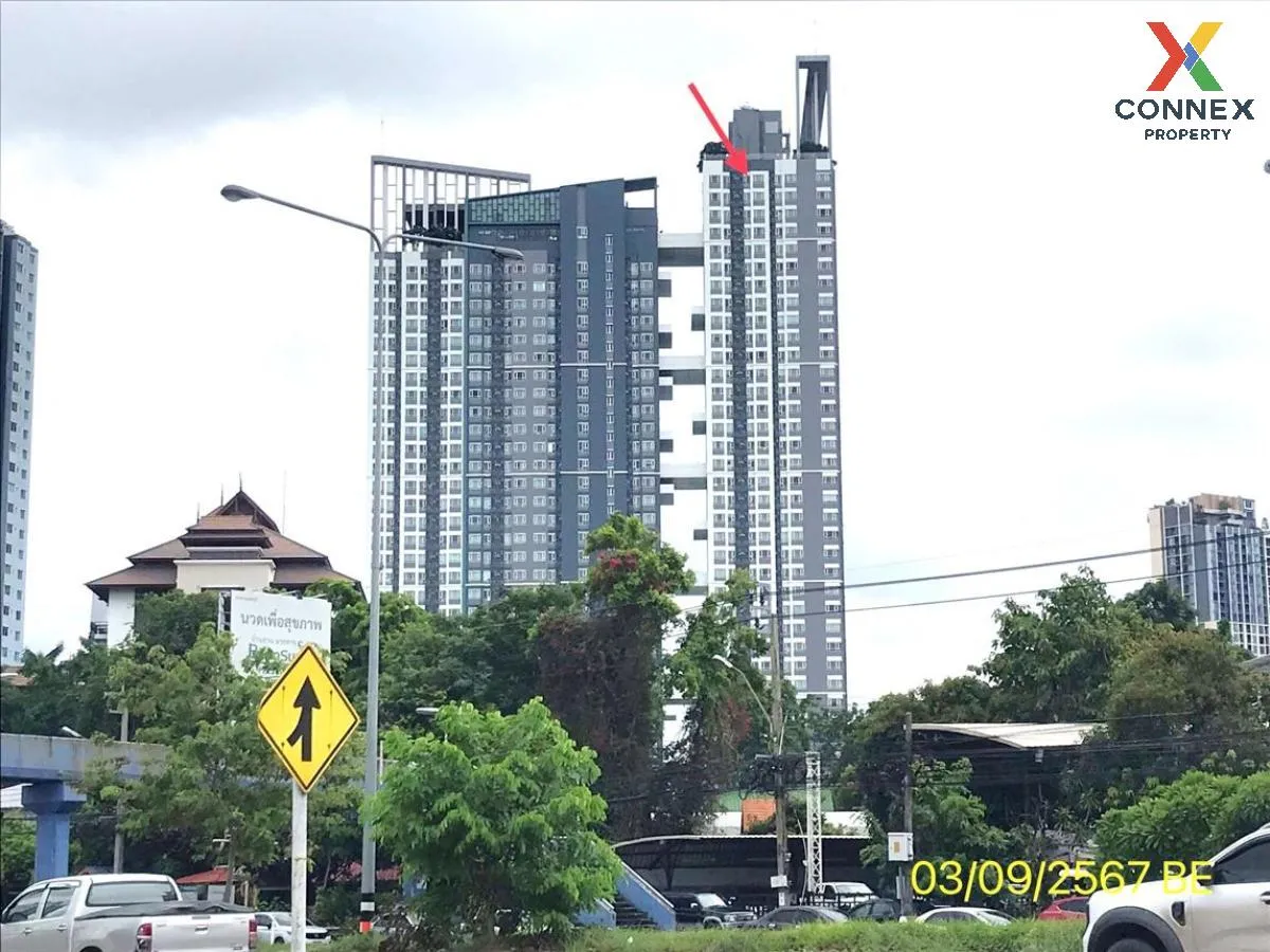 ขายคอนโด  เซ็นทริค ติวานนท์ สเตชั่น MRT-แยกติวานนท์ ตลาดบางเขน เมืองนนทบุรี นนทบุรี CX-111761 1