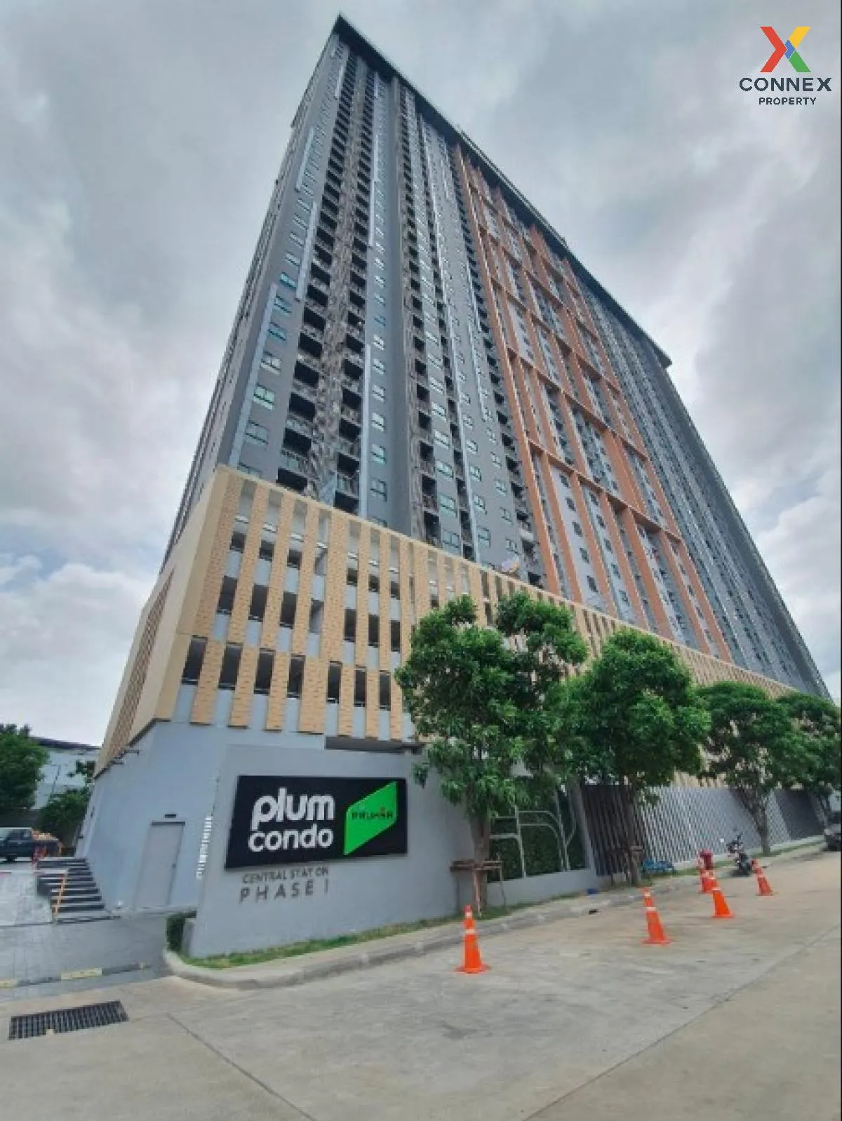 For Sale Condo , Plum Condo Central Station , MRT-Sam Yaek Bang Yai , Sao Thong Hin , Bang Yai , Nonthaburi , CX-111764 1