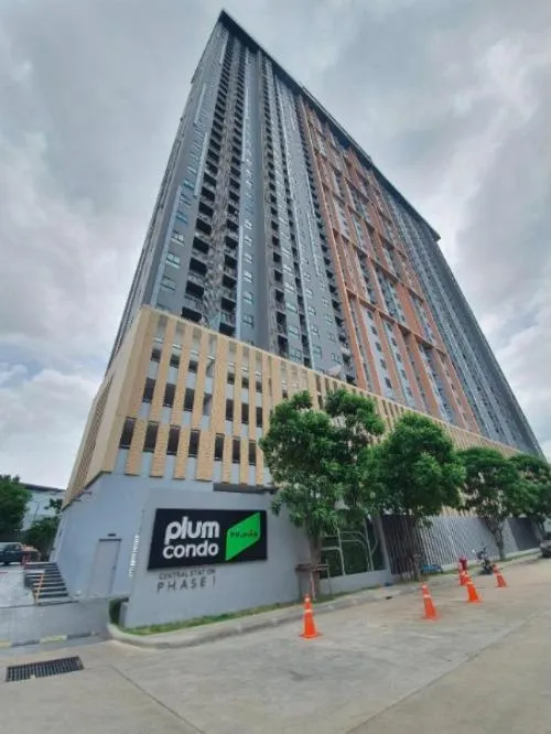 For Sale Condo , Plum Condo Central Station , MRT-Sam Yaek Bang Yai , Sao Thong Hin , Bang Yai , Nonthaburi , CX-111764