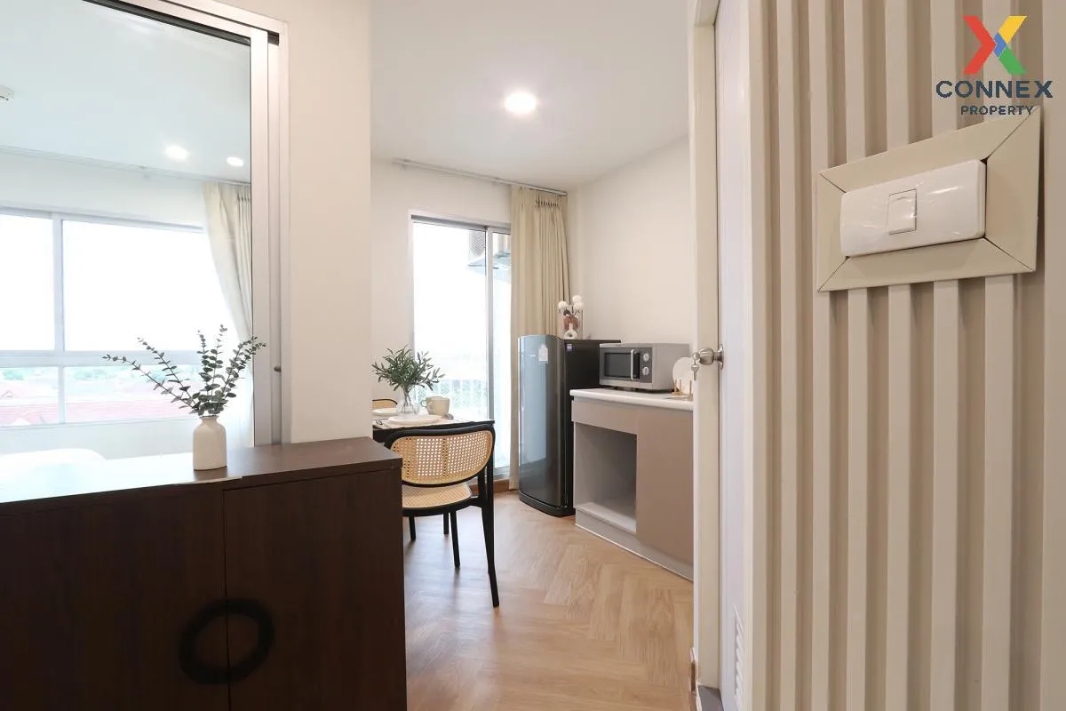 For Sale Condo , D Condo Rattanathibet , MRT-Sai Ma , Sai Ma , Don Mueang , Nonthaburi , CX-111776