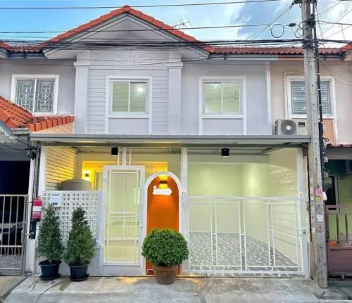 For Sale Townhouse/Townhome  , Baan Pruksa 39 Kaeo In - Bang Yai , newly renovated , Bang Mae Nang , Bang Yai , Nonthaburi , CX-111783