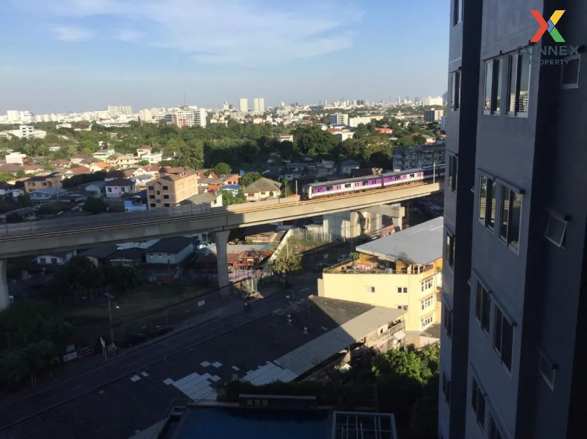 ขายคอนโด  ศุภาลัย วิสต้า แยกติวานนท์ MRT-แยกติวานนท์ ตลาดขวัญ เขต ดอนเมือง นนทบุรี CX-111808