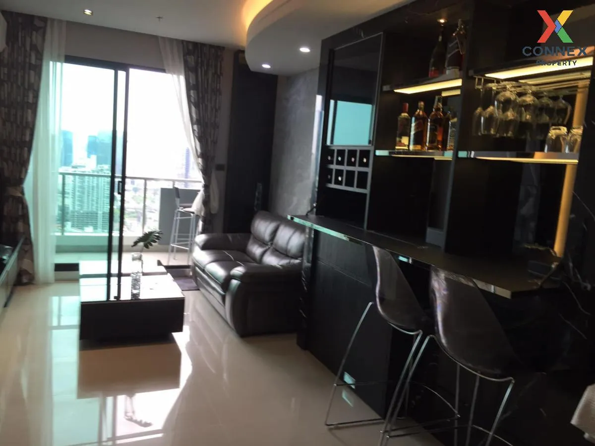 For Sale Condo , Supalai Premier @ Asoke , nice view , high floor , wide frontage , MRT-Phetchaburi , Bang Kapi , Huai Khwang , Bangkok , CX-111834 3