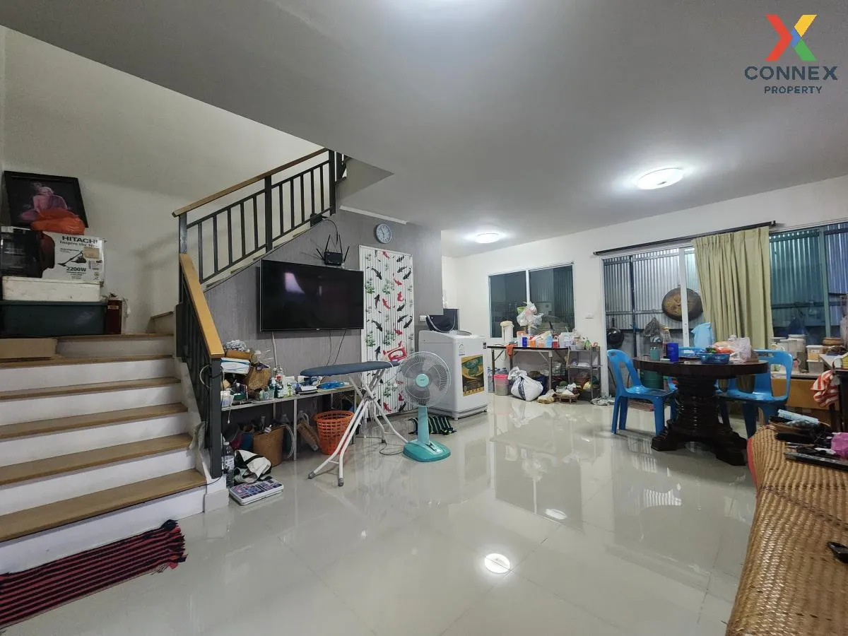 For Sale Townhouse/Townhome  , The Ritmo Chaiyapruek - Wongwaen , corner unit , Sai Noi , Sai Noi , Nonthaburi , CX-111900