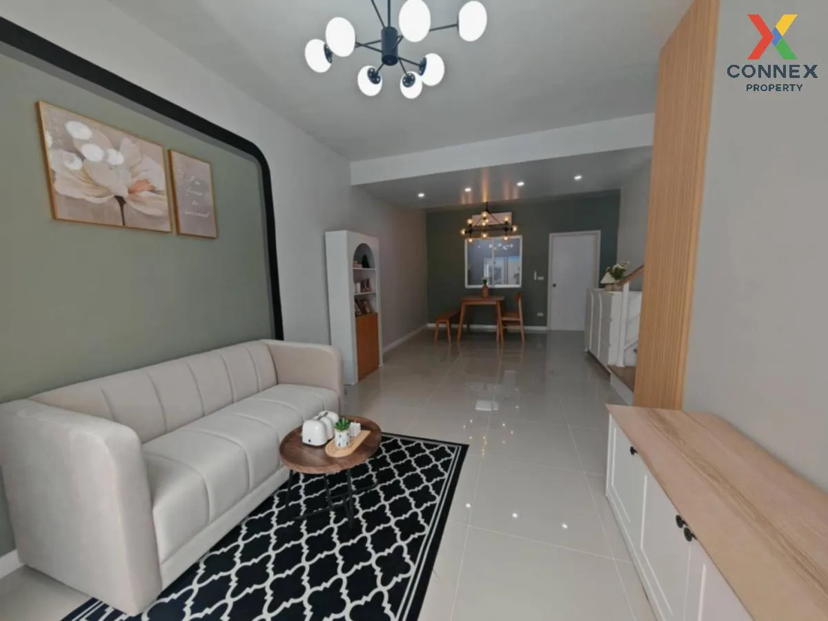 For Sale Townhouse/Townhome  , BAAN PRUKSA 85 NAMDAEN - TEPARAK , newly renovated , Bang Bo , Bang Phli , Samut Prakarn , CX-111961