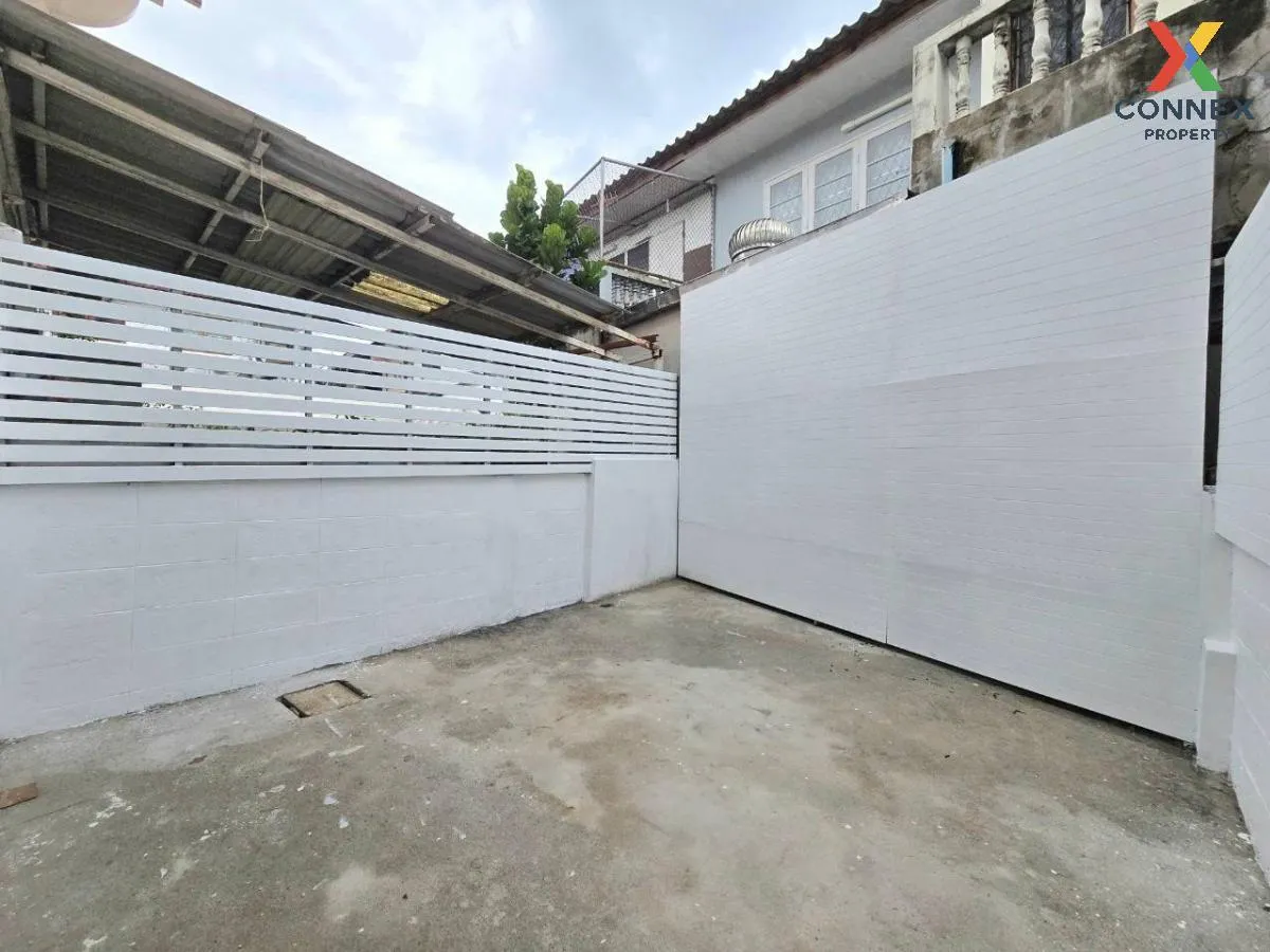 For Sale Townhouse/Townhome  , Rungruang Thani Pak Kret , newly renovated , Bang Phut , Pak Kret , Nonthaburi , CX-111962