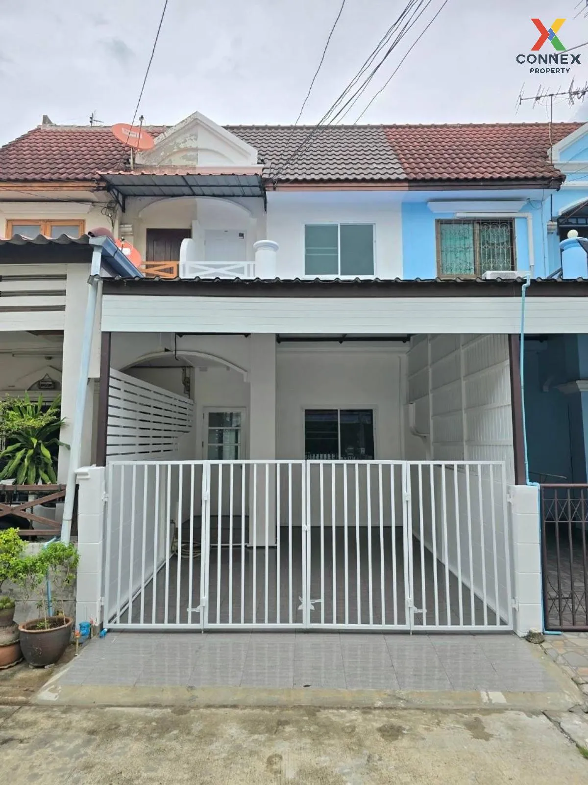 For Sale Townhouse/Townhome  , Rungruang Thani Pak Kret , newly renovated , Bang Phut , Pak Kret , Nonthaburi , CX-111962 1