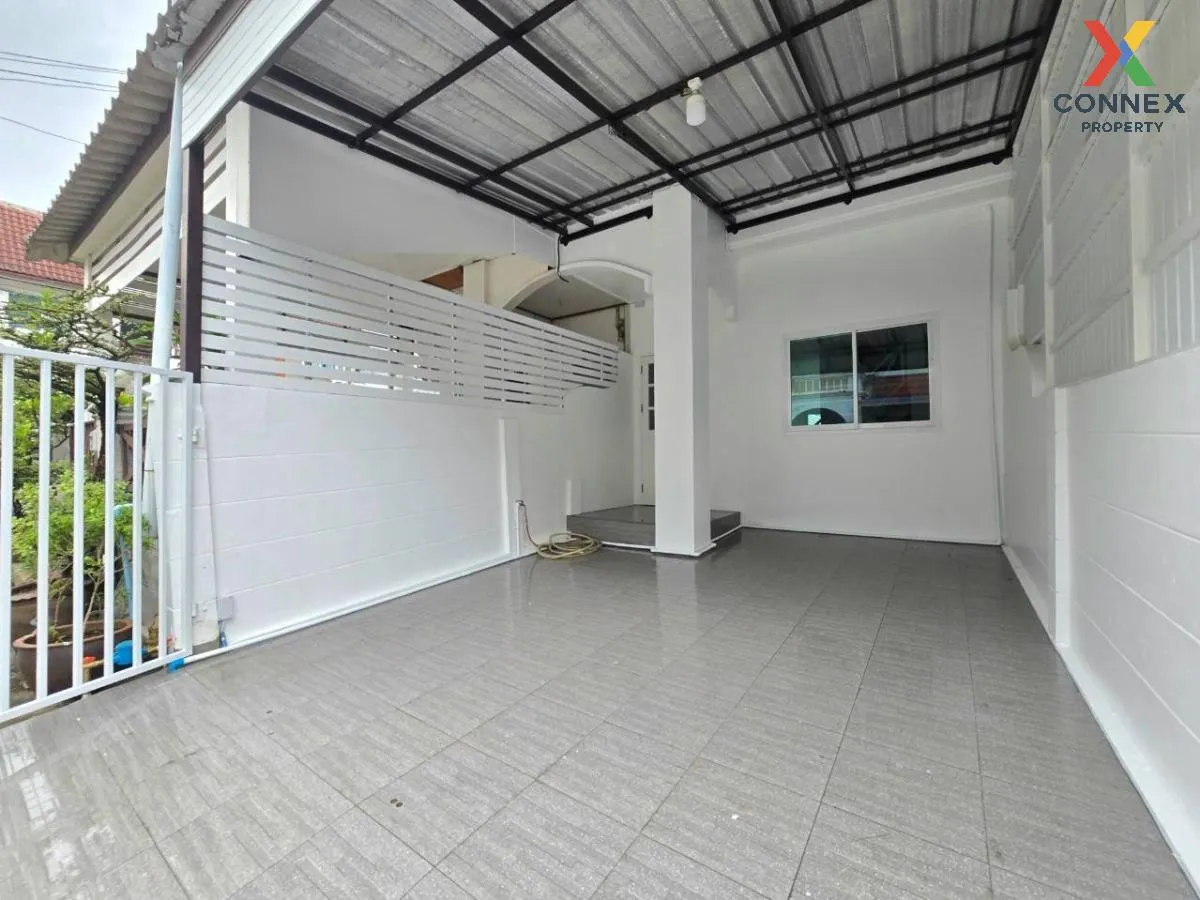 For Sale Townhouse/Townhome  , Rungruang Thani Pak Kret , newly renovated , Bang Phut , Pak Kret , Nonthaburi , CX-111962 3