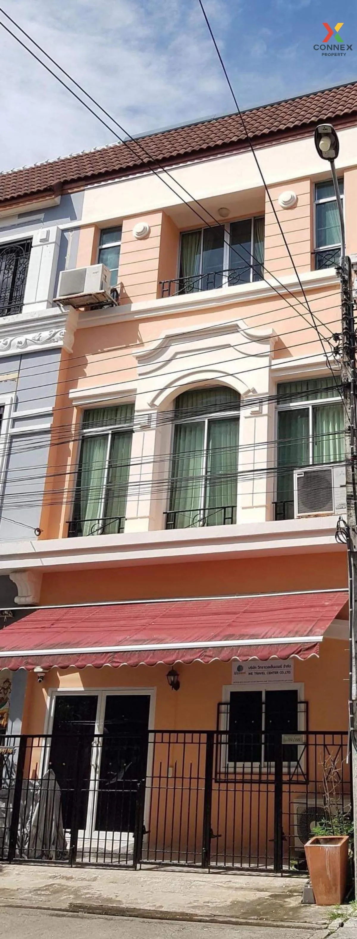 For Sale Townhouse/Townhome  , Baan Klang Muang British Town Srinakarin , MRT-Siri Sri-Lasalle , Bang Phueng , Bang Kaeo , Samut Prakarn , CX-111988 1