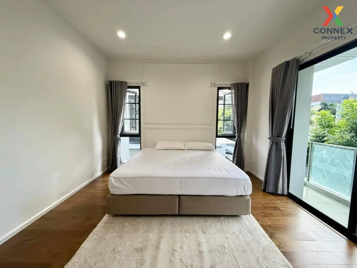 For Rent House , Nara Botanic 2 Srinakharin , MRT-Siri Sri-Lasalle , Samrong Nuea , Bang Phli , Samut Prakarn , CX-111994