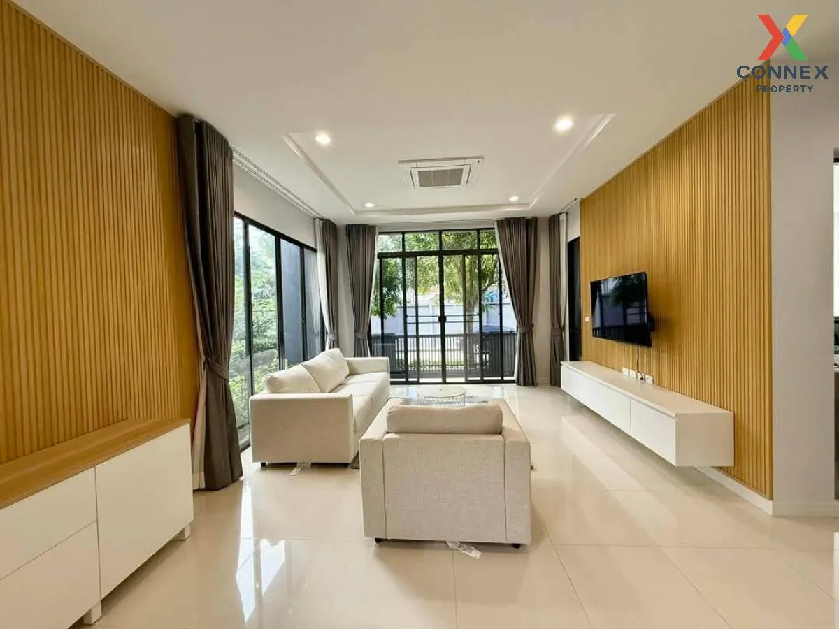 For Rent House , Nara Botanic 2 Srinakharin , MRT-Siri Sri-Lasalle , Samrong Nuea , Bang Phli , Samut Prakarn , CX-111994 2