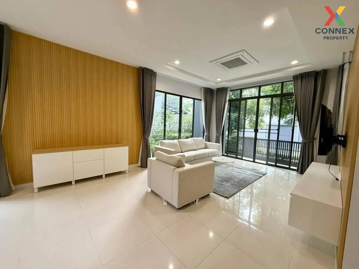 For Rent House , Nara Botanic 2 Srinakharin , MRT-Siri Sri-Lasalle , Samrong Nuea , Bang Phli , Samut Prakarn , CX-111994 3