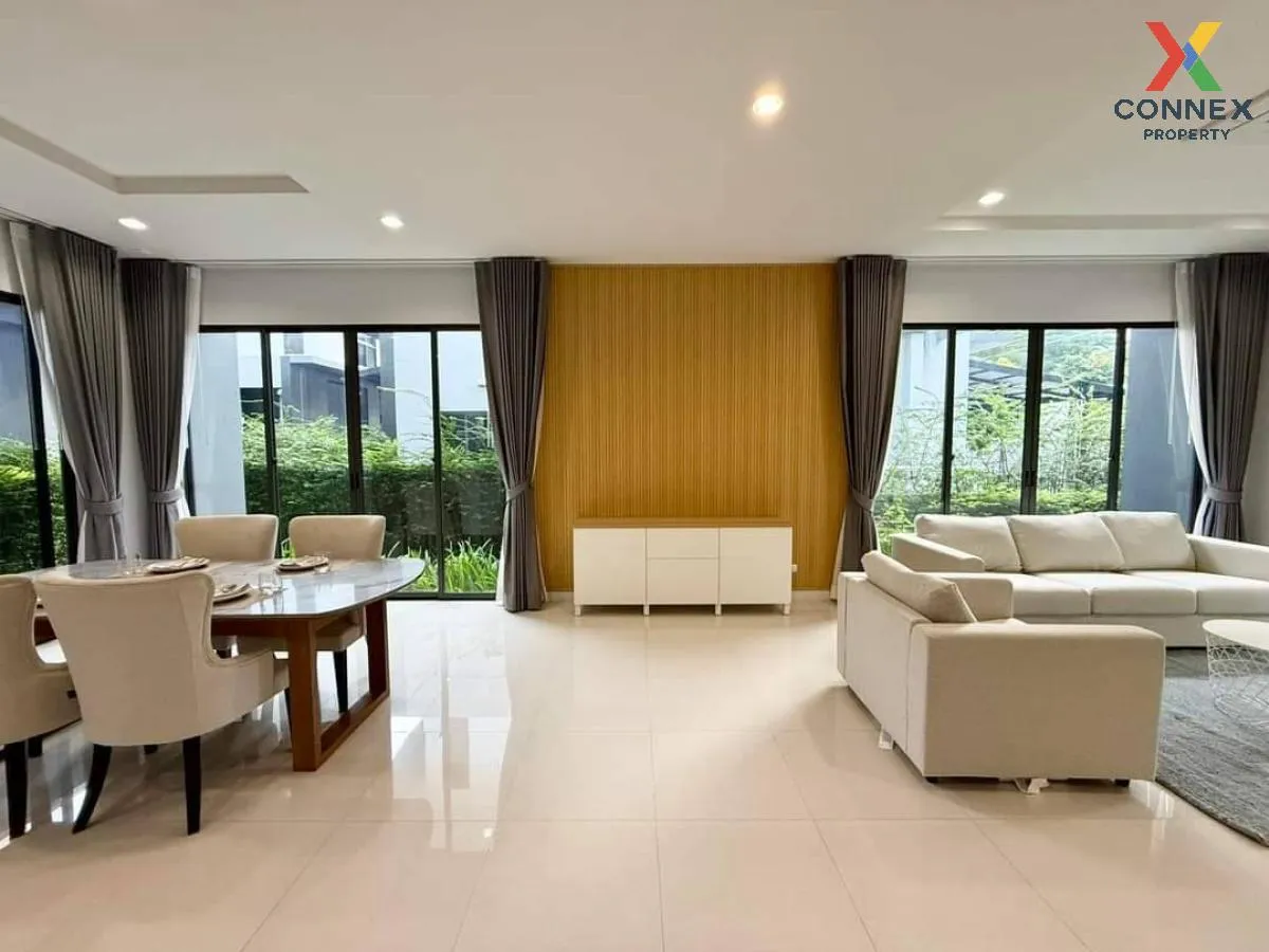 For Rent House , Nara Botanic 2 Srinakharin , MRT-Siri Sri-Lasalle , Samrong Nuea , Bang Phli , Samut Prakarn , CX-111994 4