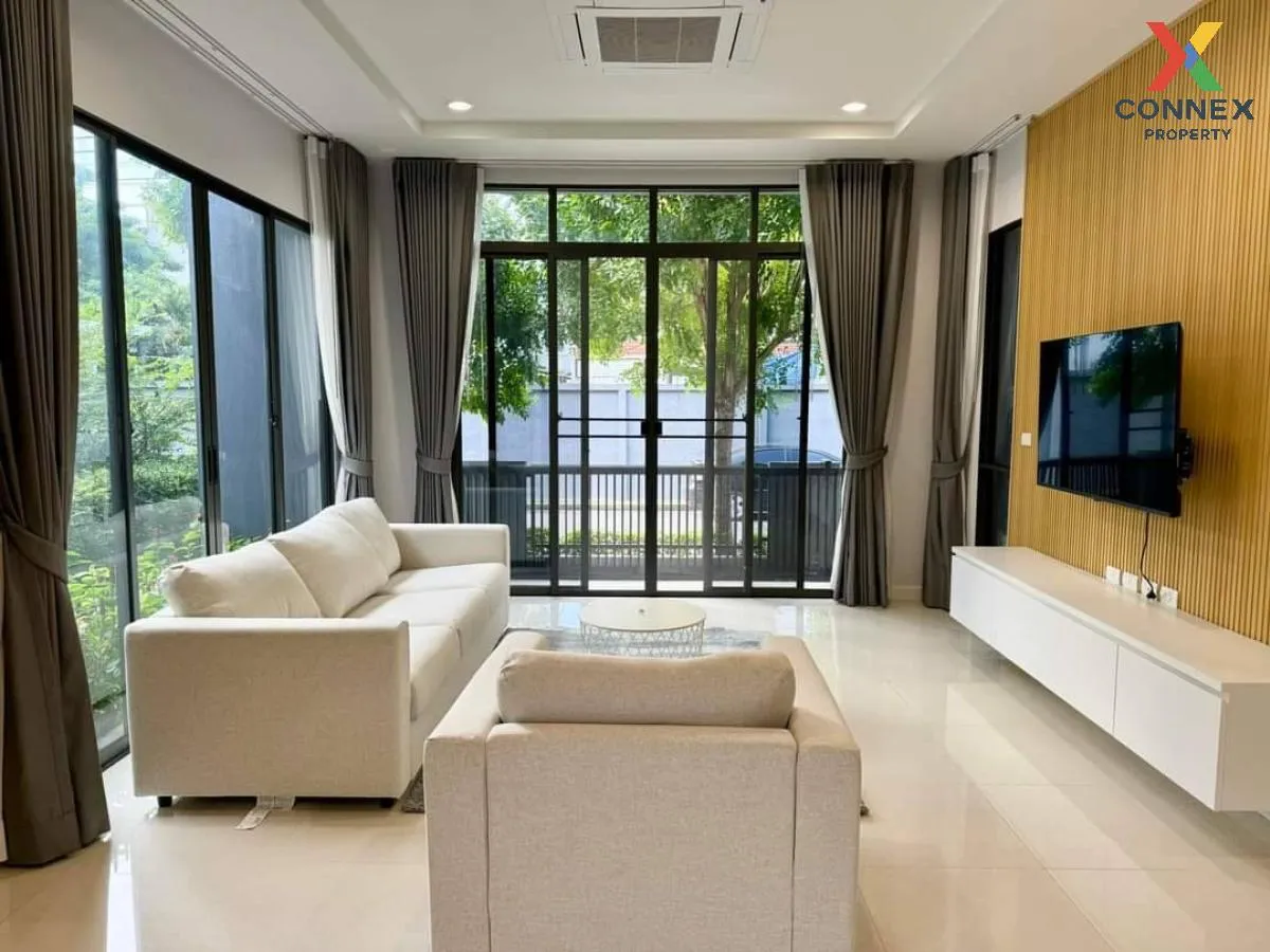 For Rent House , Nara Botanic 2 Srinakharin , MRT-Siri Sri-Lasalle , Samrong Nuea , Bang Phli , Samut Prakarn , CX-111994