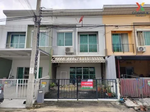 For Sale Townhouse/Townhome  , The Pleno Ekachai - Kanjanapisek , Bang Bon , Bang Khun Thian , Bangkok , CX-112026