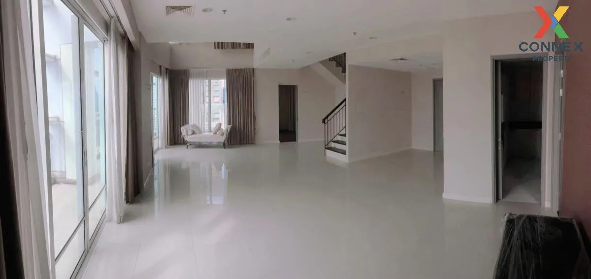 For Rent Condo , Baan Rajprasong , Duplex , BTS-Ratchadamri , Lumpini , Pathum Wan , Bangkok , CX-112067 1